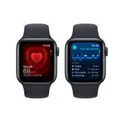 Apple Watch SE GPS + Cellular Cassa 40mm in Alluminio Mezzanotte con Cinturino Sport Mezzanotte - M/L