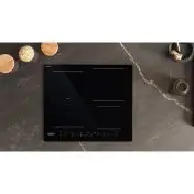 Hotpoint HB 4860C CPNE Nero Da incasso 59 cm Piano cottura a induzione 4 Fornello(i)