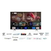 TCL 55C655 Televisione Smart TV 55 Pollici Qled 4K Serie C6 Dolby Vision Atmos Google TV Audio Onkyo