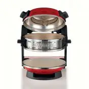 Ariete 0927/00 macchina e forno per pizza 2 pizza(e) 2300 W Rosso