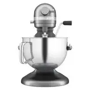 KitchenAid 5KSM60SPXECU Sbattitore con base 325 W Argento