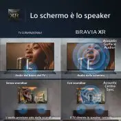 Sony BRAVIA XR XR-65A95L QD-OLED 4K HDR Google TV ECO PACK BRAVIA CORE Perfect for PlayStation5 Seamless Edge Design