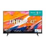 Hisense 43A69K TV 109,2 cm (43") 4K Ultra HD Smart TV Wi-Fi Nero