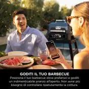 Ninja Barbecue elettrico e Affumicatore Woodfire Pro Connect XL OG901EU