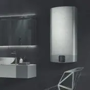 Ariston VLS WIFI 100 EU Orizzontale/Verticale Boiler Sistema per caldaia singola Argento