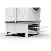 Meliconi Base Space Basket accessorio e componente per lavatrice Kit di sovrapposizione 1 pz