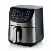 Ariete 4628/00 Singolo 7 L Indipendente 1800 W Friggitrice ad aria calda Acciaio inossidabile