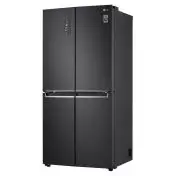 LG GMB844MC4E Frigorifero Multidoor Slim, Classe E, 530L, Wi-Fi, Total No Frost, Nero