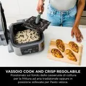 Ninja Rapid Cooker e Friggitrice ad aria Speedi ON400EU