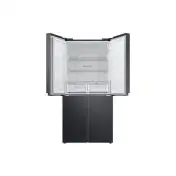 Samsung RF48A400EB4 Frigorifero Side By Side Libera Installazione 4 Porte Slim 488L 
