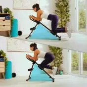 Cecotec AB Trainer Macchina per addominali pieghevole con supporto per dispositivi