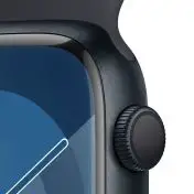 Apple Watch Series 9 GPS Cassa 45mm in Alluminio Mezzanotte con Cinturino Sport Loop Mezzanotte