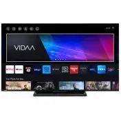 Toshiba 40LV3E63DA Televisione Smart TV 40 Pollici Led Full Hd Nero