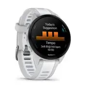 Garmin® Forerunner 165 3,05 cm (1.2") AMOLED Digitale 390 x 390 Pixel Touch screen Grigio GPS (satellitare)