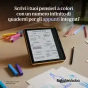 Rakuten Kobo Libra Colour lettore e-book Touch screen 32 GB Wi-Fi Nero