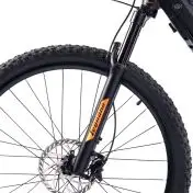 Legnano Fuoco 29 Mamba Mountain E-Bike Alluminio L 73,7 cm (29") 23 kg Litio Nero 