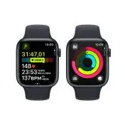 Apple Watch Series 9 GPS Cassa 45mm in Alluminio Mezzanotte con Cinturino Sport Loop Mezzanotte