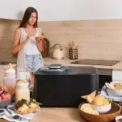 Cecotec Gelatiera Gelacy 1200 Touch