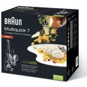 Braun MR 740cc 1 L Frullatore ad immersione 400 W Nero, Acciaio inossidabile