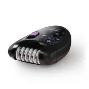 Philips Satinelle Essential Epilatore compatto, per gambe, 2 accessori
