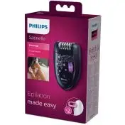 Philips Satinelle Essential Epilatore compatto, per gambe, 2 accessori