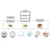 Philips Daily Collection Vaporiera HD9125/00