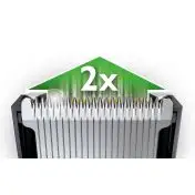 Philips HAIRCLIPPER Series 5000 Regolacapelli con lame al titanio e tecnologia DualCut