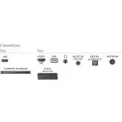 Philips 4000 series TV LED Full HD sottile 22PFH4109/88