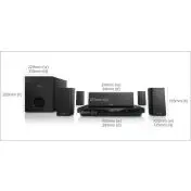 Philips Home Theater 5.1 Blu-ray 3D HTB3520G/12