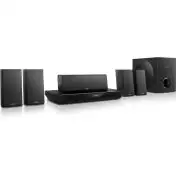 Philips Home Theater 5.1 Blu-ray 3D HTB3520G/12