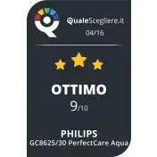 Philips PerfectCare Aqua Ferro da stiro con caldaia da 5,8 bar e colpo di vapore da 300 g