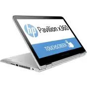 HP Pavilion x360 13-s100nl Ibrido (2 in 1) 33,8 cm (13.3") Touch screen Intel® Core™ i3 della sesta generazione 4 GB DDR3L-SDRAM 500 GB HDD Wi-Fi 4 (802.11n) Windows 10 Home Argento
