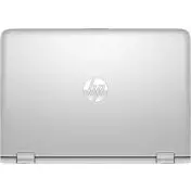 HP Pavilion x360 13-s100nl Ibrido (2 in 1) 33,8 cm (13.3") Touch screen Intel® Core™ i3 della sesta generazione 4 GB DDR3L-SDRAM 500 GB HDD Wi-Fi 4 (802.11n) Windows 10 Home Argento