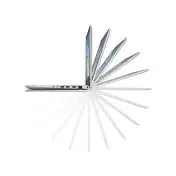 HP Pavilion x360 13-s100nl Ibrido (2 in 1) 33,8 cm (13.3") Touch screen Intel® Core™ i3 della sesta generazione 4 GB DDR3L-SDRAM 500 GB HDD Wi-Fi 4 (802.11n) Windows 10 Home Argento