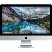 Apple iMac 68,6 cm (27") 5120 x 2880 Pixel Intel® Core™ i5 di quinta generazione 8 GB LPDDR3-SDRAM 1000 GB HDD PC All-in-one Mac OS X 10.11 El Capitan Wi-Fi 5 (802.11ac) Argento