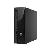 HP Slimline 410-000nl DDR3-SDRAM i3-4170 Desktop Intel® Core™ i3 di quarta generazione 4 GB 1000 GB HDD Windows 10 Home PC Nero
