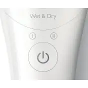 Philips Satinelle Advanced Epilatore Wet & Dry per gambe, corpo e viso
