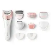 Philips Satinelle Advanced Epilatore Wet & Dry per gambe, corpo e viso