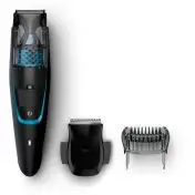 Philips BEARDTRIMMER Series 7000 Regolabarba con sistema aspirante BT7202/16