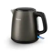 Philips Daily Collection Bollitore compatto in titanio, 2000 W, 1 l