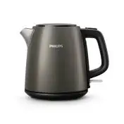 Philips Daily Collection Bollitore compatto in titanio, 2000 W, 1 l