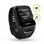 TomTom Spark 3 Cardio + Music Nero (L)