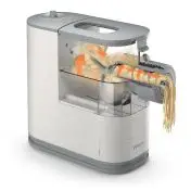Philips Viva Collection 5000 Series, Macchina per la pasta fresca, Pasta Maker HR2345/19 - Compatto, con 4 trafile