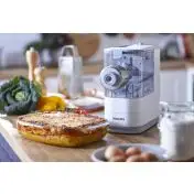 Philips Viva Collection 5000 Series, Macchina per la pasta fresca, Pasta Maker HR2345/19 - Compatto, con 4 trafile