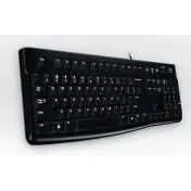 Logitech K120 tastiera USB QWERTY Italiano Nero
