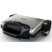 Philips Health Grill da 2000 W con piastra scanalata