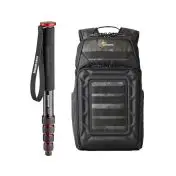 Kit Monopiede Element Rosso + Zaino Lowepro Flipside 200 AW II