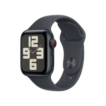 Apple Watch SE GPS + Cellular 40mm Cassa Alluminio Mezzanotte con Mezzanotte Sport Band - M/L , 155597