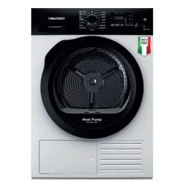 SanGiorgio 8033675154329 lavatrice Caricamento frontale 8 kg Bianco , 161829