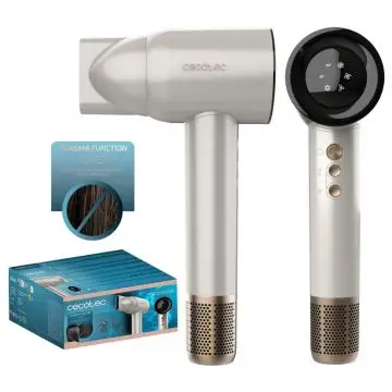 Cecotec IoniCare RockStar Nano IonTech Champagne asciugacapelli 1600 W , 157717